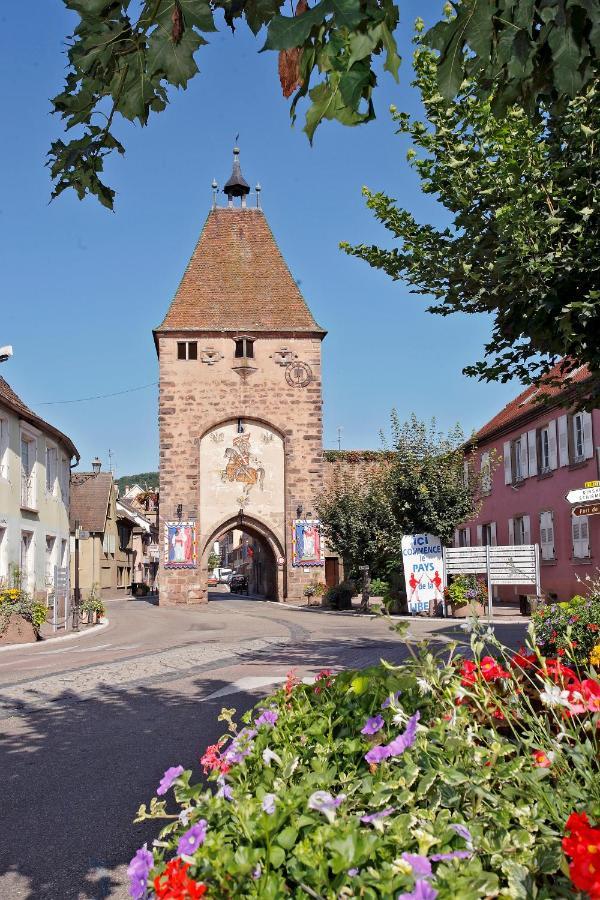 Hotel L'Ours De Mutzig Zewnętrze zdjęcie