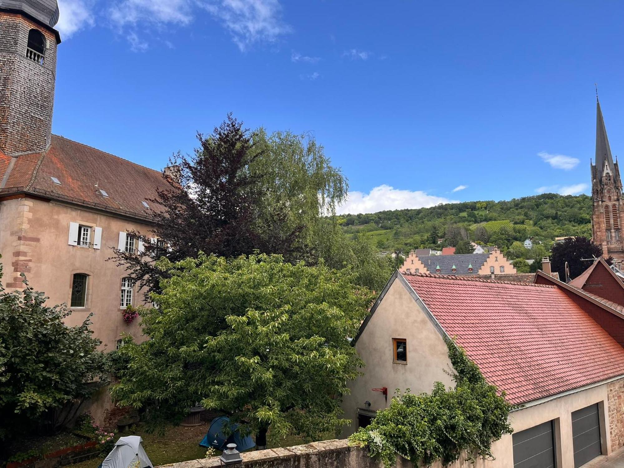 Hotel L'Ours De Mutzig Zewnętrze zdjęcie